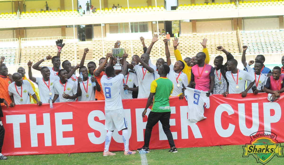 k_sharksfc's tweet photo. Champions again! 🏆🏆
#KplSuperCup
#WeAreSharks 
#PamojaTunaweza https://t.co/ZsNkT4G8jZ