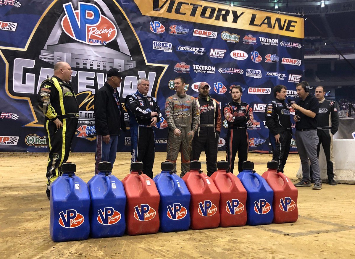 2018 in the books &amp; couldn’t be more proud of our team &amp; the hard work they put into our program. Ty to the fans who come out to watch us! #gottawinthisrace #willbeback #DirtInDecember #savagechassis #GatewayDirtNationals #DirtonDirt
