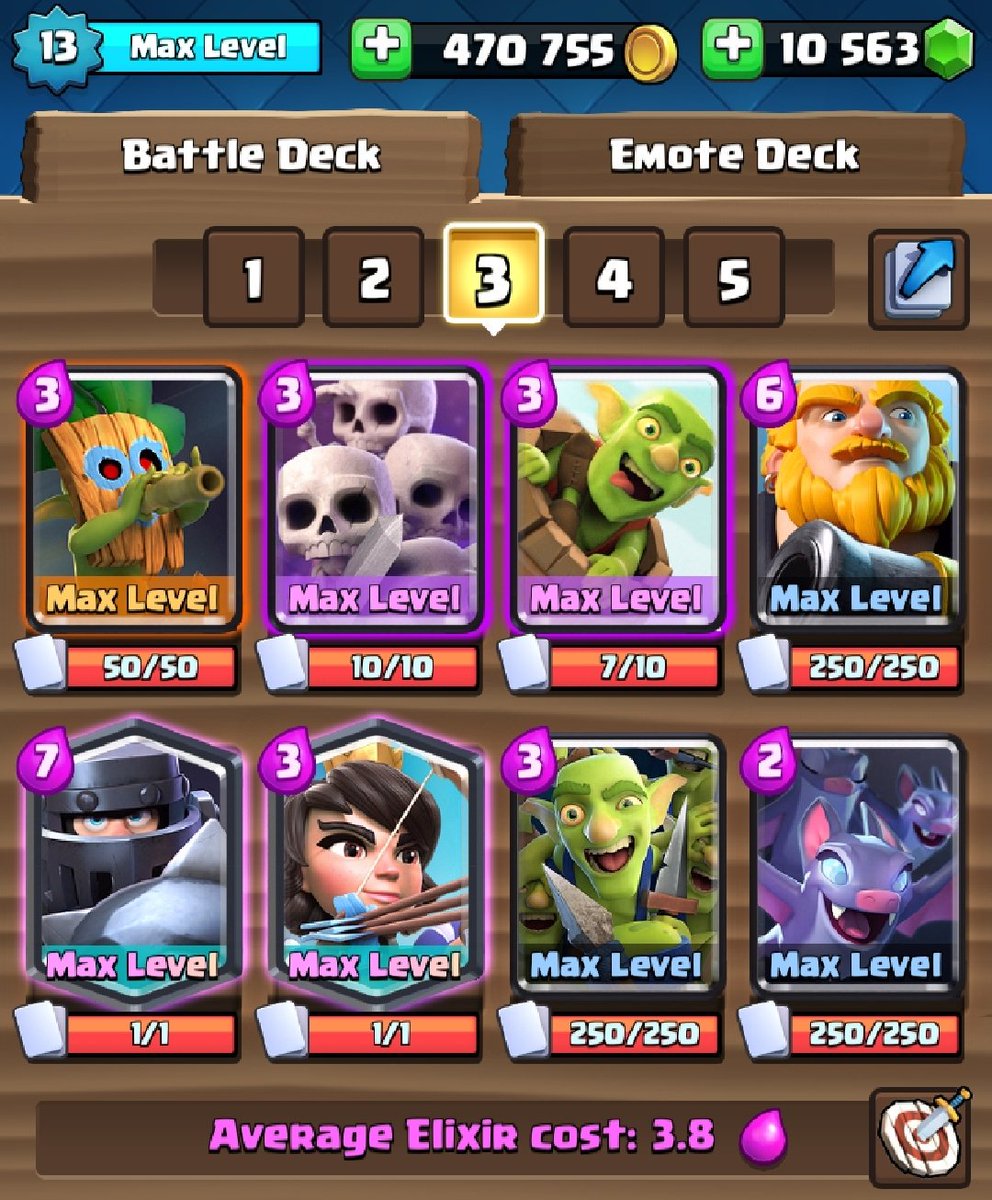 Den94_cr's tweet photo. Really fun deck to play thx @LittlechenCRCN #nospells https://t.co/p52AhMfoBi