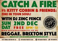 catchafirebrix's tweet photo. Counting down! #Reggae #Brixton #Live #Free #Tonight #OnStage @UpstairsRitzy 8-12pm @kitty_corbin w. @ShedaHoldaP @JahKirkMusic #TeeCee #GussyRoots #SoulSearchersBand @catchafirebrix on decks https://t.co/PrHZbZBBsf