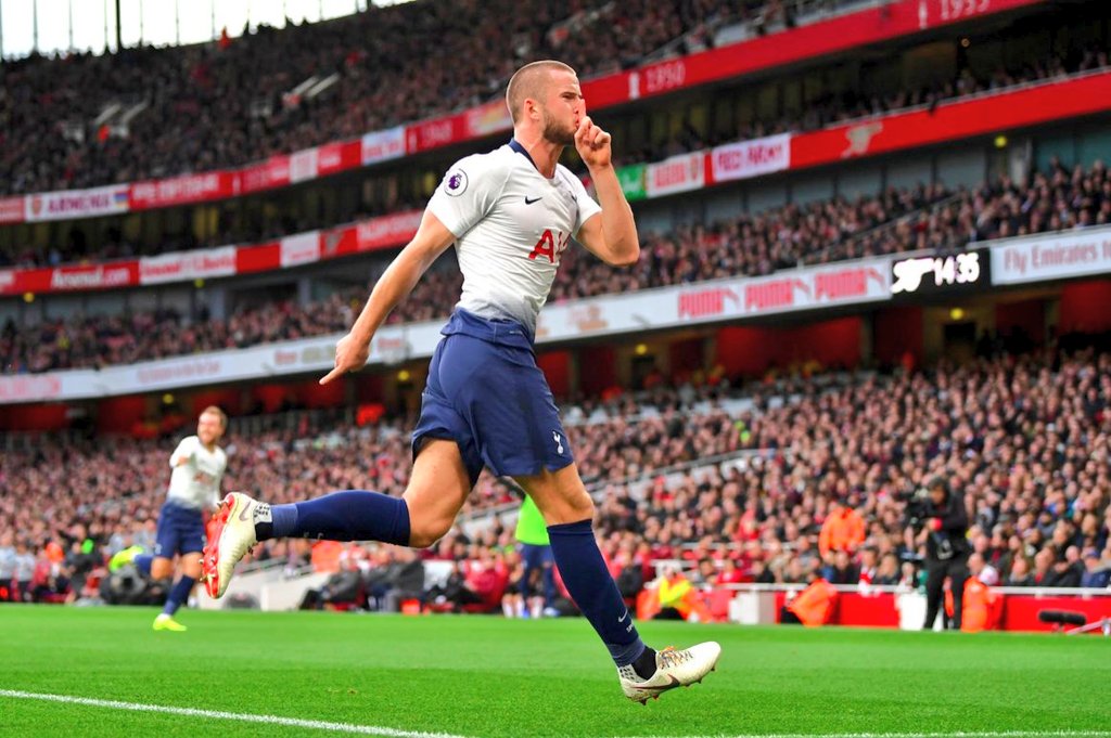 TalkingTHFC's tweet image. ICONIC 🤫 #COYS