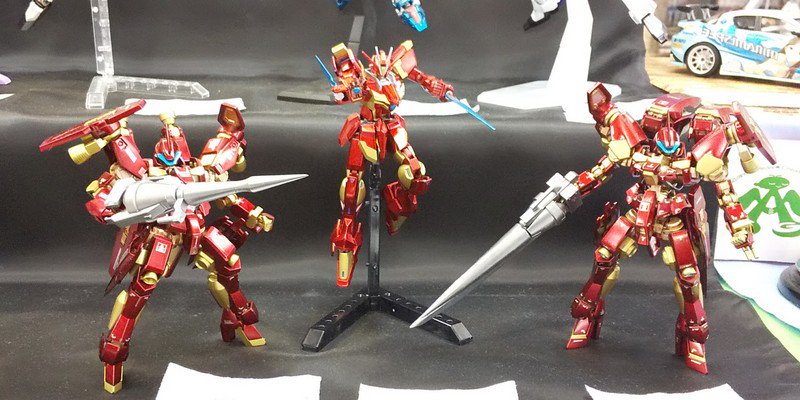 moe_t_pro's tweet photo. SCM2018振り返り
会場で気になった作品のほんの一部だけご紹介します。
今回は参加者が増えただけでなく各ブースとも個性的な作品や細かなところまで手を入れた力作が目白押しでした。
#SCM展示会 #SCM2018 https://t.co/NYhlueypLB