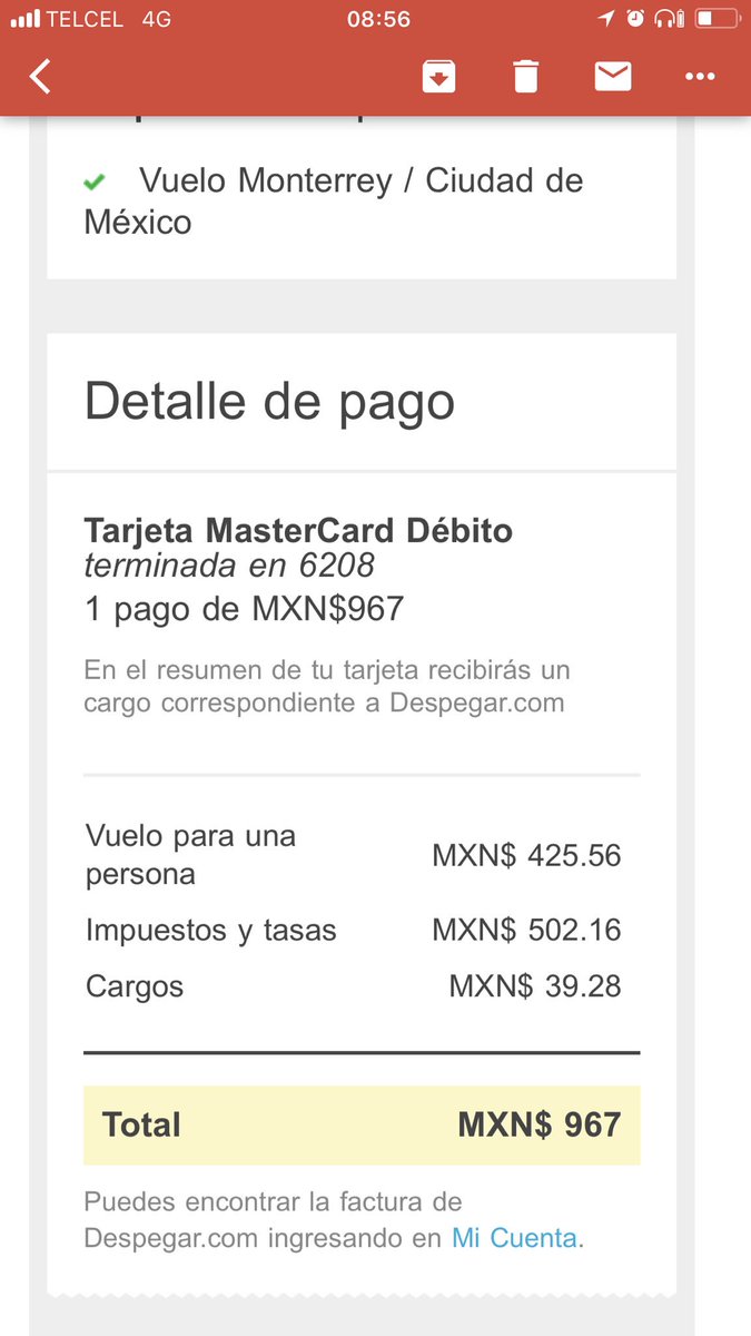 BernardoQues's tweet photo. Oigan @Uber_MEX ¿no creen que algo anda mal cuando un viaje con ustedes del hotel al aeropuerto cuesta casi la mitad de un viaje en avión de Monterrey a CDMX? https://t.co/NYApuLikWW