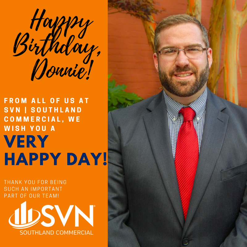 Happy Birthday, Donnie!