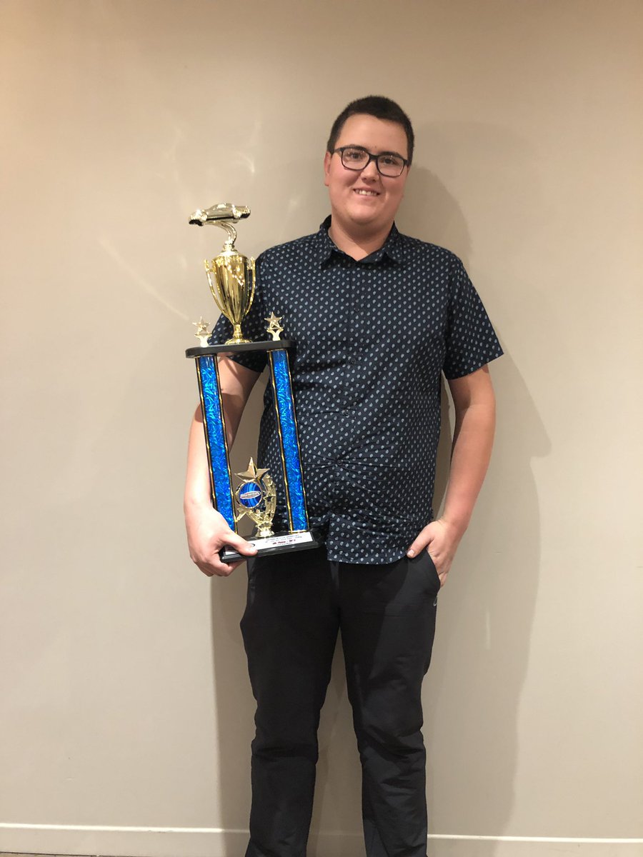 Josh achieved 6th overall in the <a href="/PtboSpeedway/">PeterboroughSpeedway</a> 2018 Mini Stock Standings! 🏁