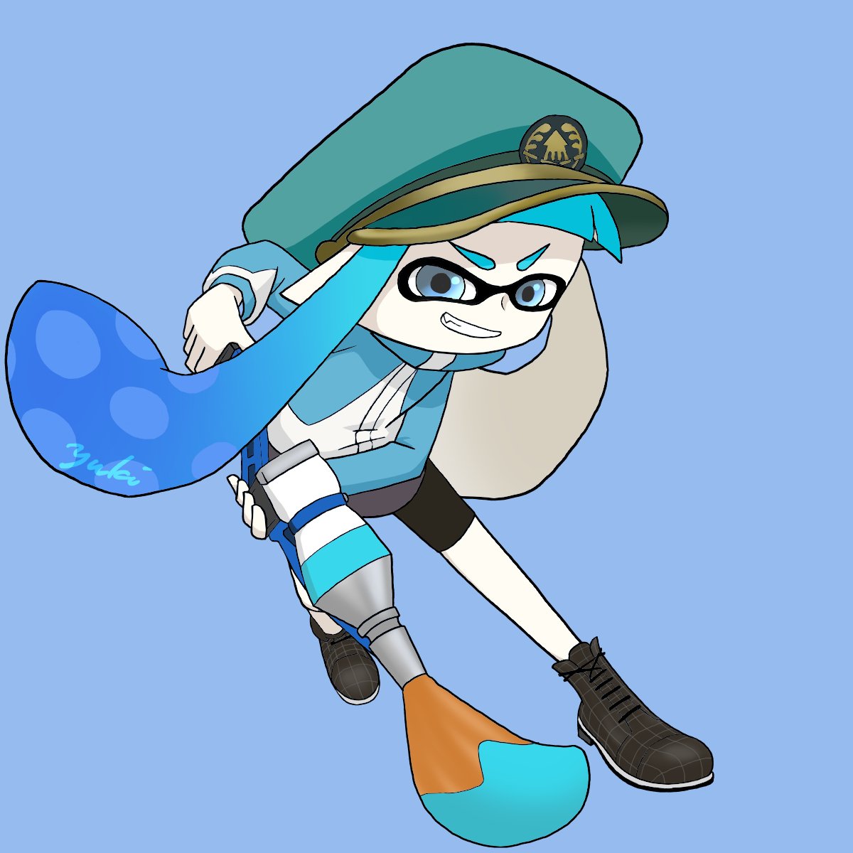 ユキ 絵を描く気力をください A Twitter スプラトゥーン パブロイカガール Splatoon Splatoon2 スプラトゥーン スプラトゥーン2 イカガール T Co Ljbk16yket