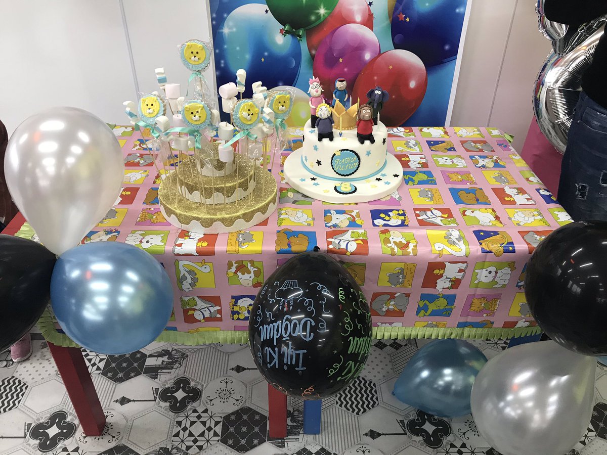 paykoland's tweet photo. Payko yeni yaşında mutluluklar diler. Nice senelere Taha Yusuf🎈🎁🎊 #doğumgünü #gülümseçekiyorum📷 #happybirthday #payko #paykoland #eskişehir https://t.co/u4XuySznST