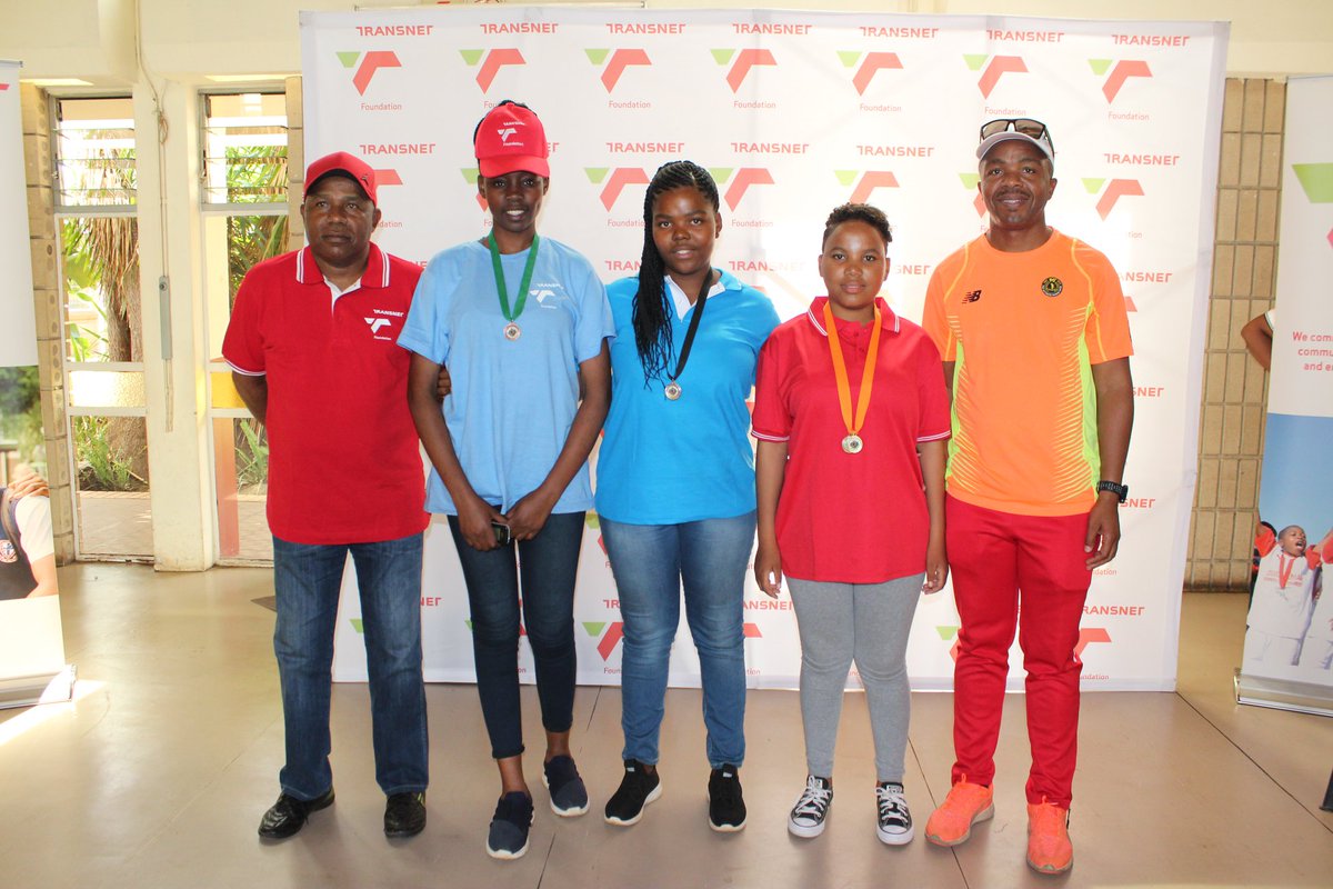 The top three girls were awarded at the chess tournament medal ceremony. The Free State Province emerged as the overall winner, North West Province &amp; Northern Cape Province taking the Silver &amp; Bronze.
#TransnetNST2018
#TransnetCares
#GDECares