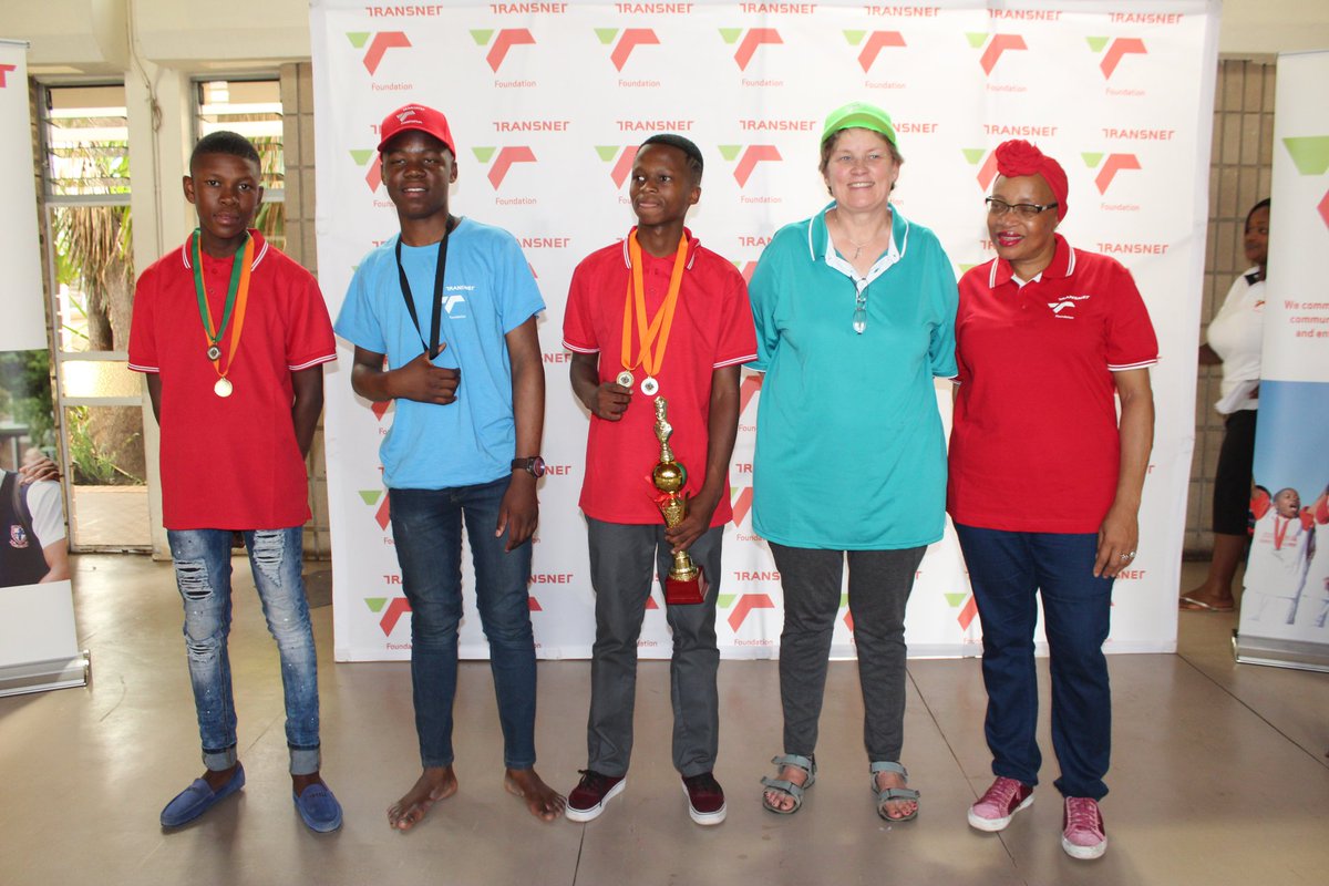 The top three boys were awarded at the chess tournament medal ceremony. The Free State Province emerged as the overall winner taking Gold and Bronze medals with Northern Cape Province taking the Silver.
#TransnetNST2018
#TransnetCares
#GDECares