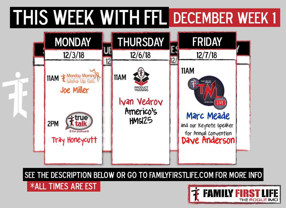 FamilyFirstLife's tweet photo. It's the kick off to the last month of the year!!! Time to get out there and finish the year strong Family First Life! We are here to back you up with the best training this industry offers! #InsuranceSalesTraining #WinWithFFL #MakeTheLastOneTheBestOne #GoRogue https://t.co/uzpwXHtVv3