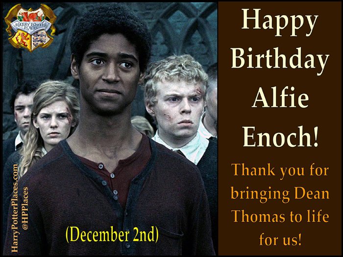 Happy Birthday to Alfred (Alfie) Enoch  