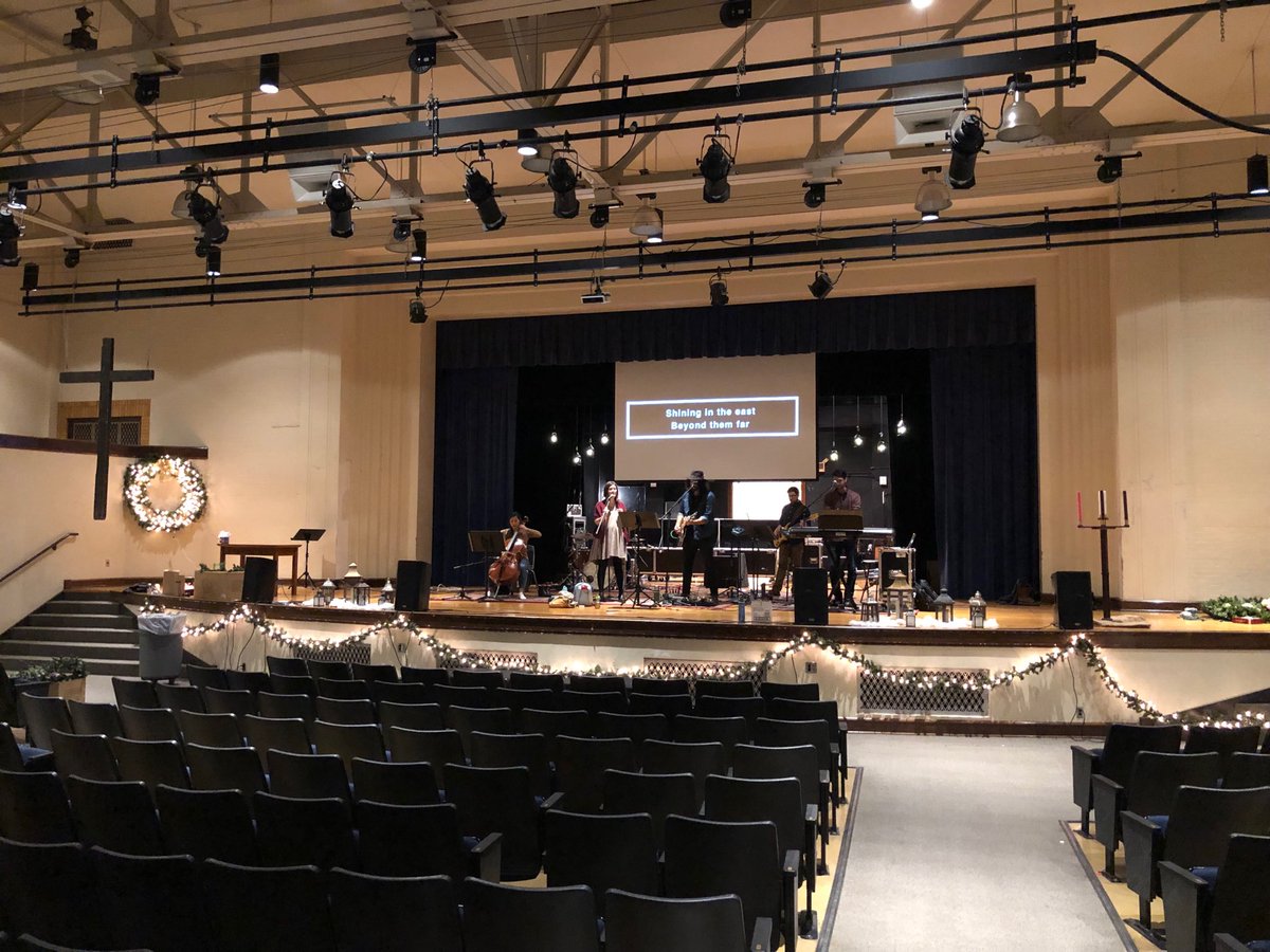 You are not going to want to miss the first Sunday of Advent @millcitychurch this morning, trust me!