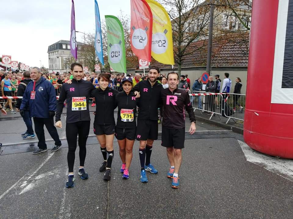 Ce matin nous étions sur le 10km de #thiais ... le dernier rendez vous 2018 pour les meneurs sera à l'occasion de la <a href="/corridahouilles/">Corrida de Houilles</a>