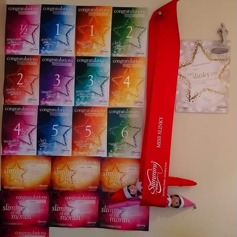 SlimWithRobyn's tweet image. Winter and sparkle are today's naughty #elfontheshelf! They are trying to work out how to pick up a 6 stone #weightloss  award in less than a year! 
Find out how by coming along to the maybridge keystone centre Wednesday at 10am, 5.30pm or 7.30pm @SlimmingWorld