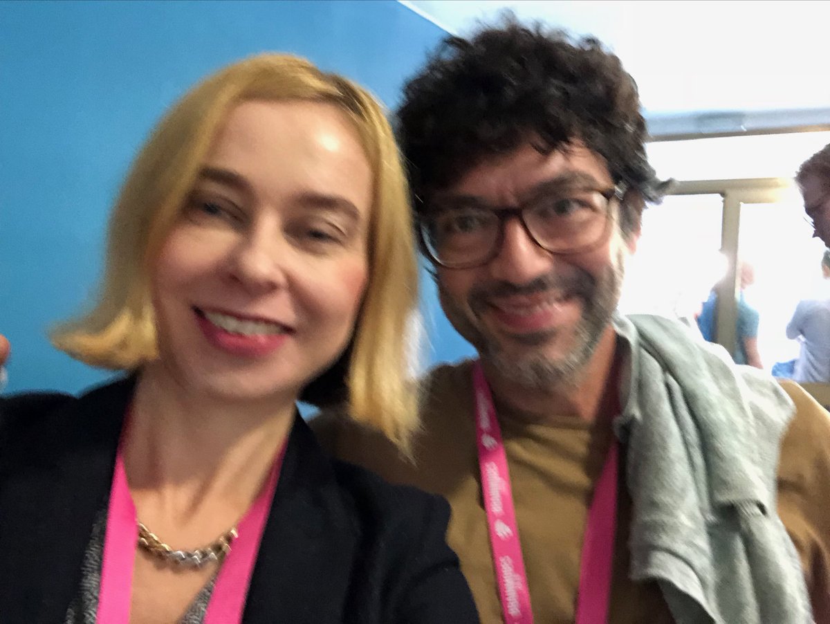 _PetraRitter's tweet photo. We are in #Havanna and enjoy #Brainmodes2018. Its warm here! :) @dan_marinazzo https://t.co/BOUnmHRHw4