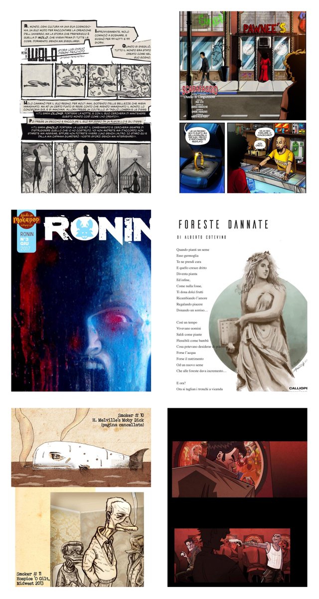 RoninCollettivo's tweet photo. Mancano 23 giorni a #Natale e per chi ama #fumetti ricordiamo che su Issuu c’è tutto il nostro catalogo, da #leggere online e completamente gratis -> https://t.co/DRfEA4x7NK
Per farvi un'idea, qualche immagine da Ronin Magazine n.3
#Natale2018 #RoninMag #RoninChristmas https://t.co/e9itZpqpFK