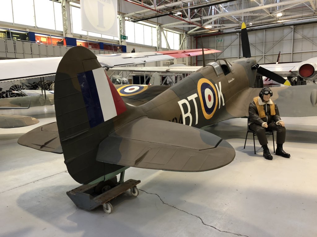 james may airfix spitfire