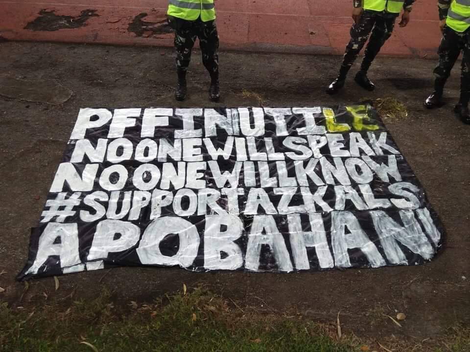 Ohh Yes it was taken down. If only we are there it would have been regretful to them
