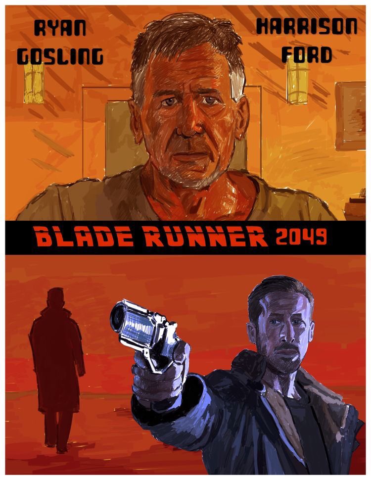 AdamTHowardArt1's tweet photo. #art #illustration #movieposter #poster #filmposter #filmart #movieart #drawing #movies #fanart #digitalart #digitalpainting #BladeRunner2049 #BladeRunner #ryangosling #harrisonford #bladerunnermovie https://t.co/cIbvMOvxuP