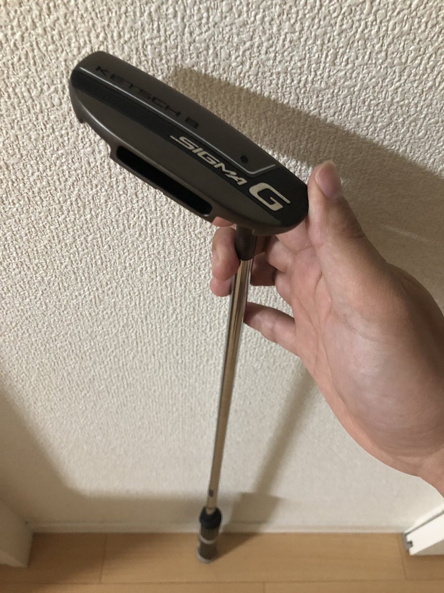 10969CRZ's tweet photo. フィッティングしてもらって、合うパターを購入👌🏼何でパットがあんだけ上手く行かんか分かった💡
#PING #SIGMAG #パター https://t.co/mZ1AvBsaT7