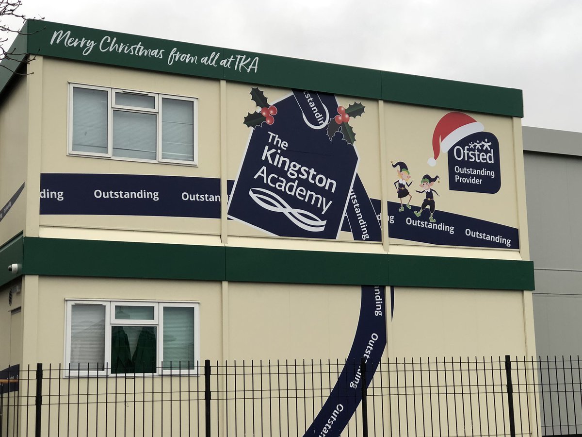 Christmas is well on its way here at TKA. Going Beyond and Going Early!