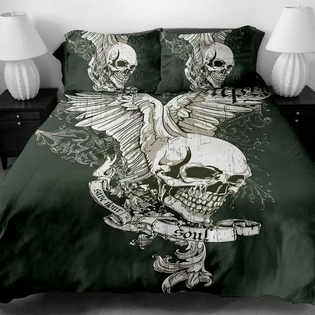 _skullstore's tweet photo. Make your bedroom more amazing.
Find it here https://t.co/cSLgLP8V06
#skullbedding
#skullduvetcover
#awesomeskulls https://t.co/5uUS3HknB1