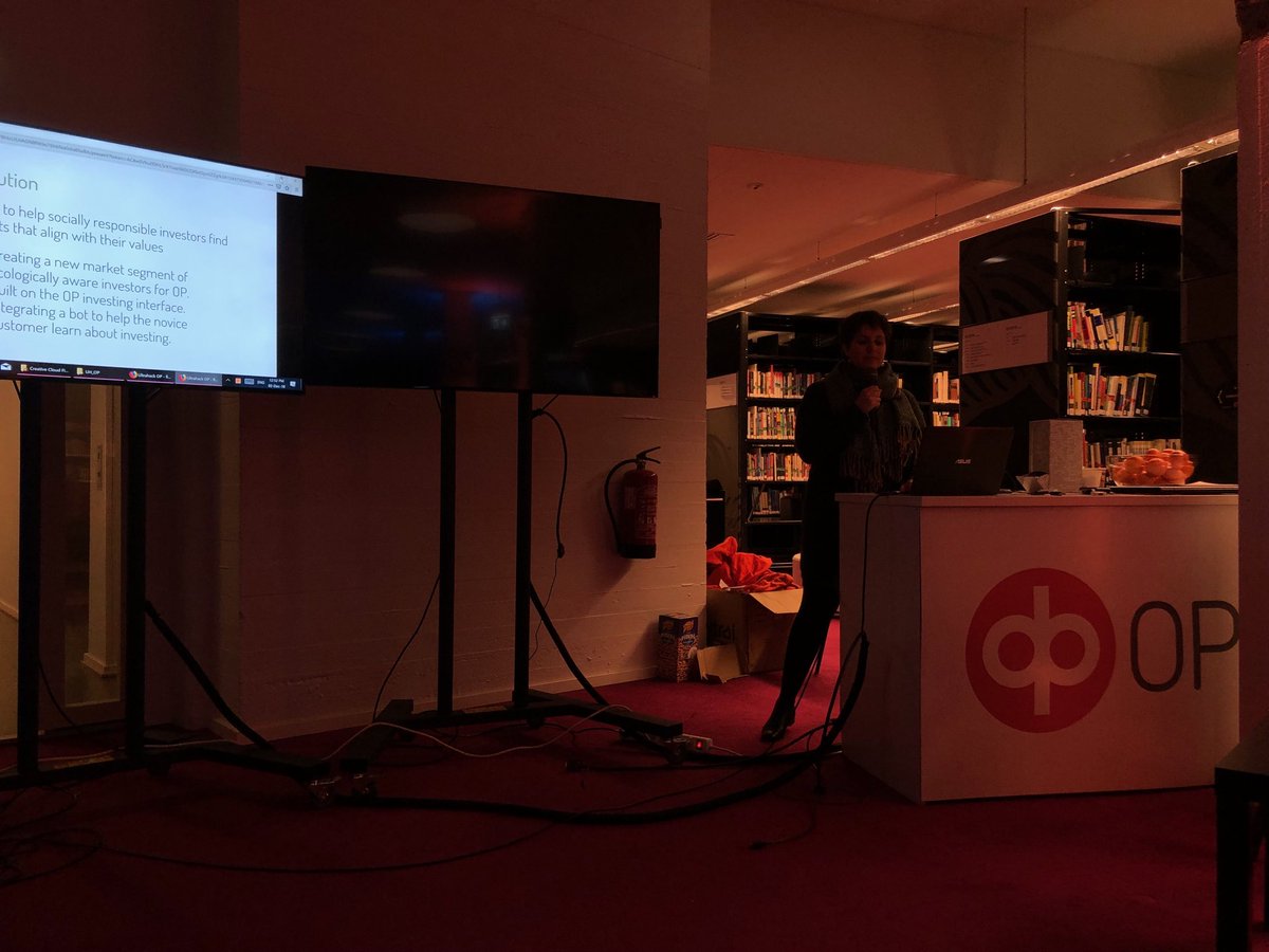 kluoma's tweet photo. #GreenFinanceInvestment team helps investors make environmentally sound choices when investing. #OPxSlush #OPAPI #UltraHack https://t.co/rAtcdhijQs