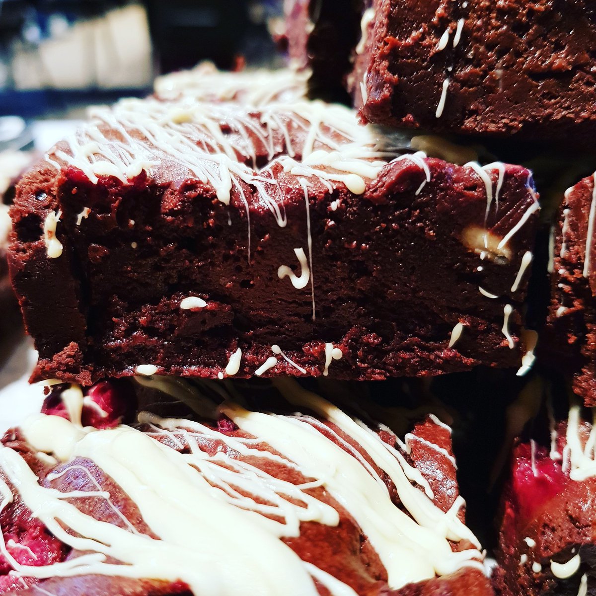 We're back at <a href="/duckpondmarket/">Duck Pond Market</a> today in #Ruislip with our delicious, award-winning #brownies