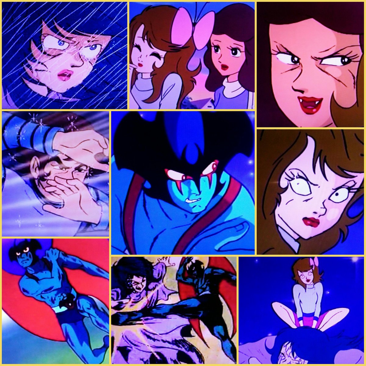 セージ ュスト君はやりすぎだ デビルマン 32話 妖獣オーロラ 輝く牢獄 どうやらレイコックは ララの裏切りに相当おかんむりの様子 ララが 狙われるのは2週連続だ 今回登場のオーロラは ララの元親友 松島みのりさんの声は やっぱりキャンディに