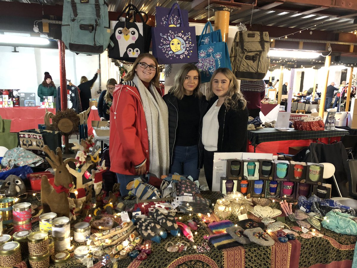 <a href="/Explore_Ctown/">Explore Campbeltown</a> Christmas Market 🎄🎅⛄️ <a href="/thoughtclothing/">Thought Clothing</a> <a href="/FlamingoCandles/">Flamingo Candles</a> <a href="/GandysLondon/">Gandys</a> <a href="/felt_so_good/">Felt so good</a> @ecoffee_cup <a href="/namaste/">nybfdfdfbx</a> #shoplocal #socialenterprise #fairtrade see you soon!