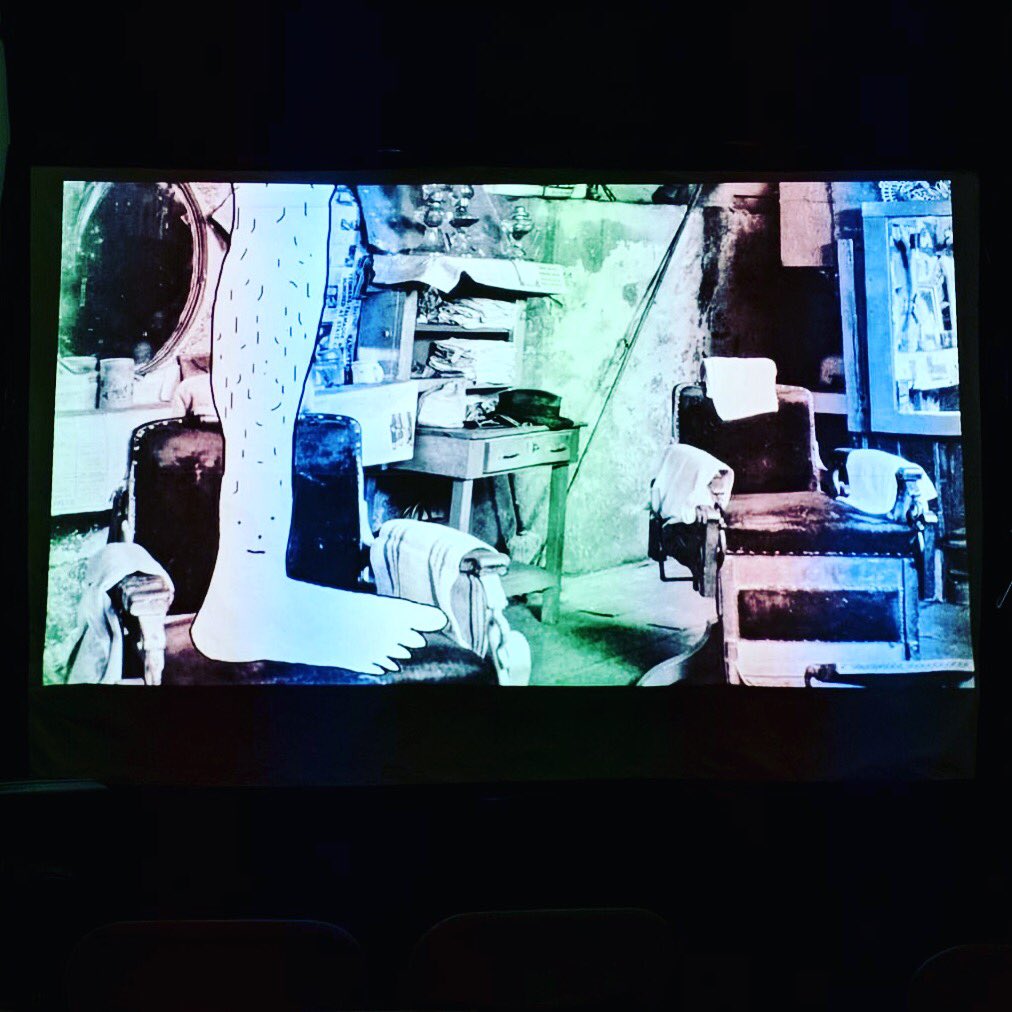 Start today right by seeing some incredible animation screenings compiled by the wonderful Silas Money - starting at 11am at No.5 Trinity Street!