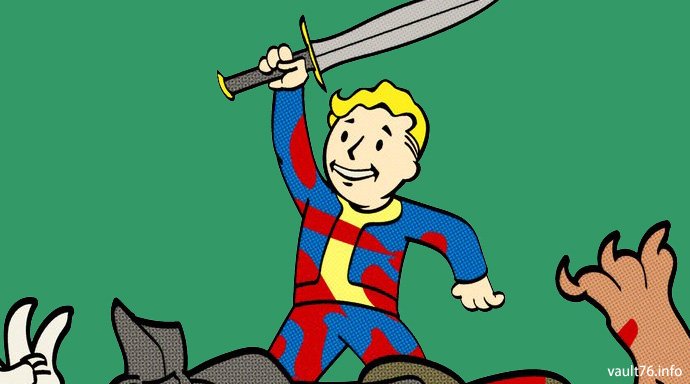 フォール アウト 76 ぬか きゃ ん 射手バッジに挑戦 バックパックの取り方 Tmh Io