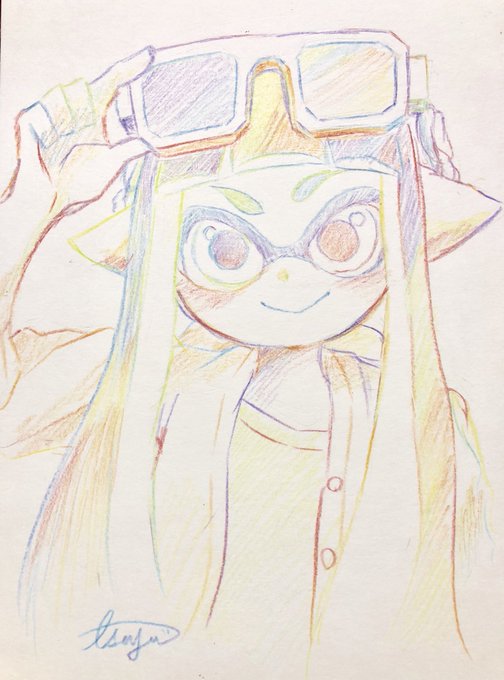 虹色鉛筆のtwitterイラスト検索結果