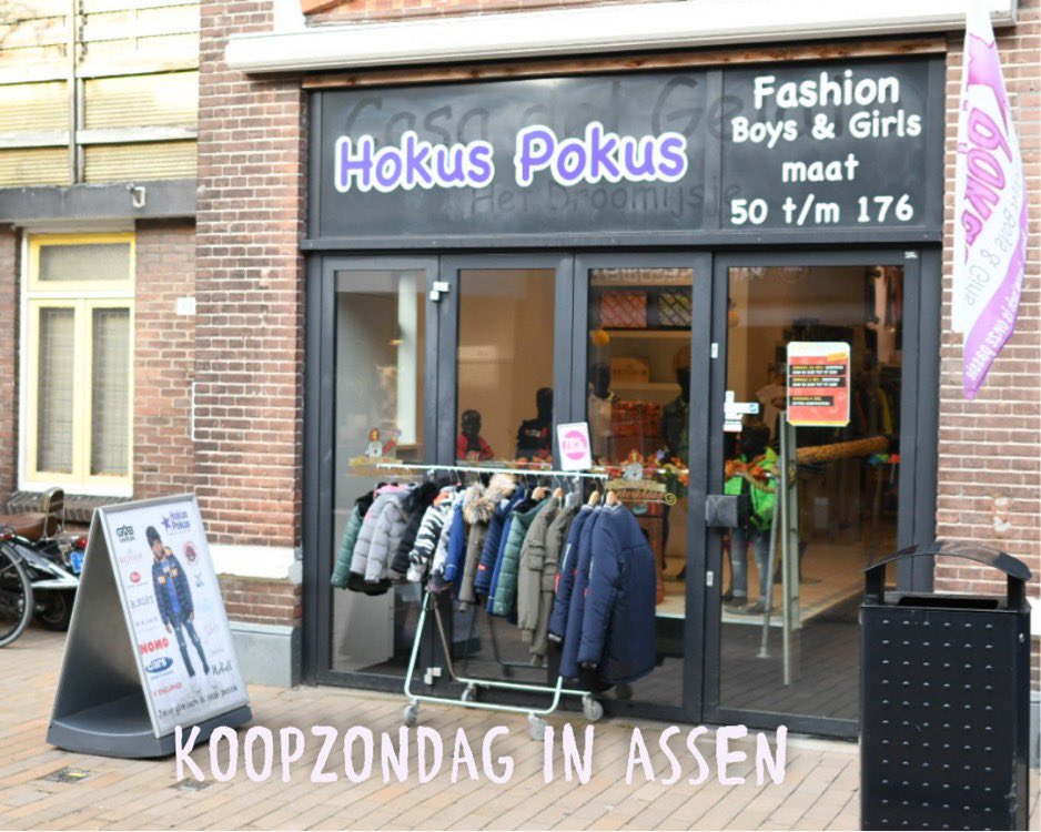 Gezelligheid in onze binnenstad! Koopzondag. Buiten nat maar binnen heerlijk 😁
