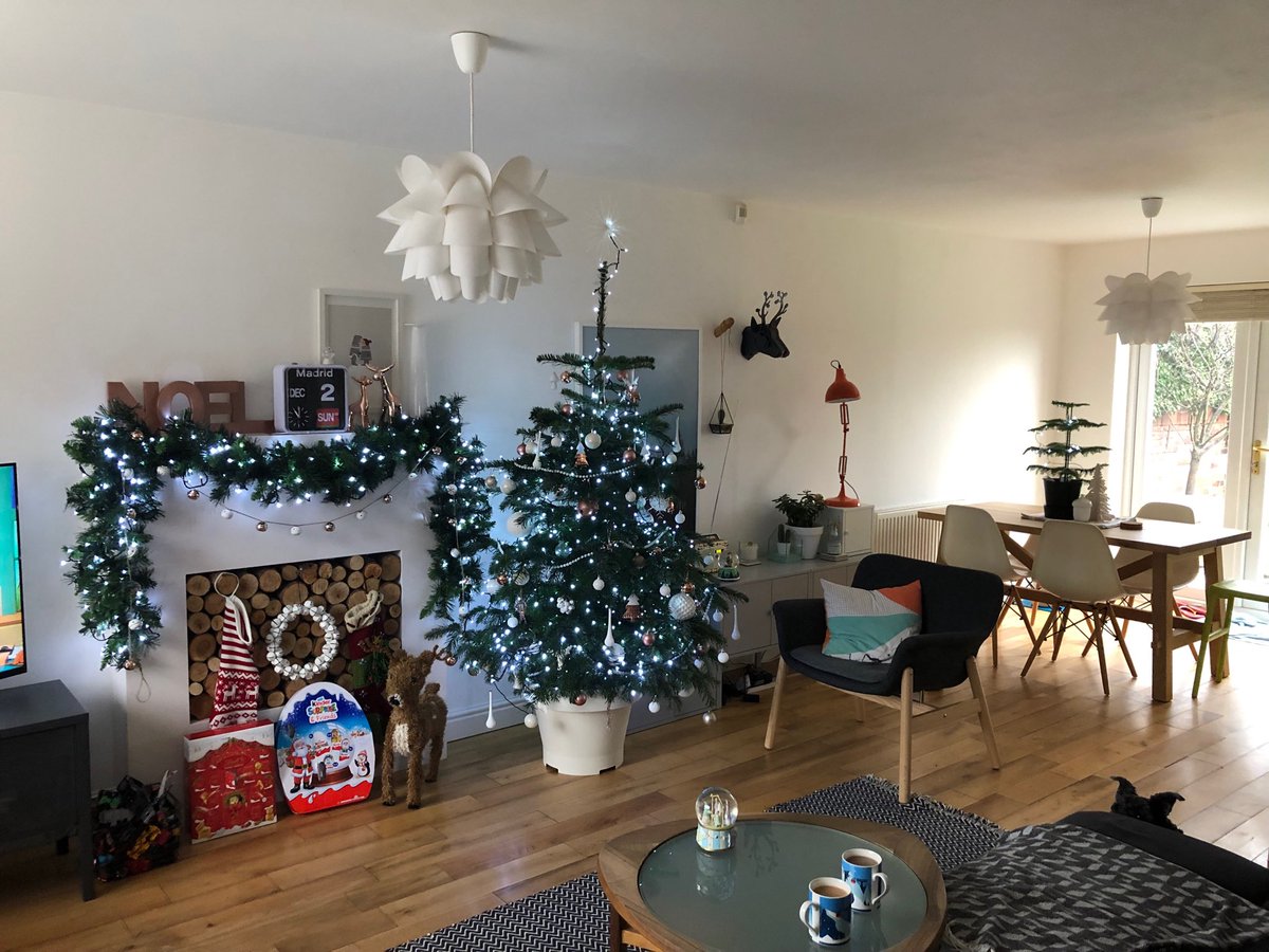 First Real Christmas Tree 🎄🎅🏾