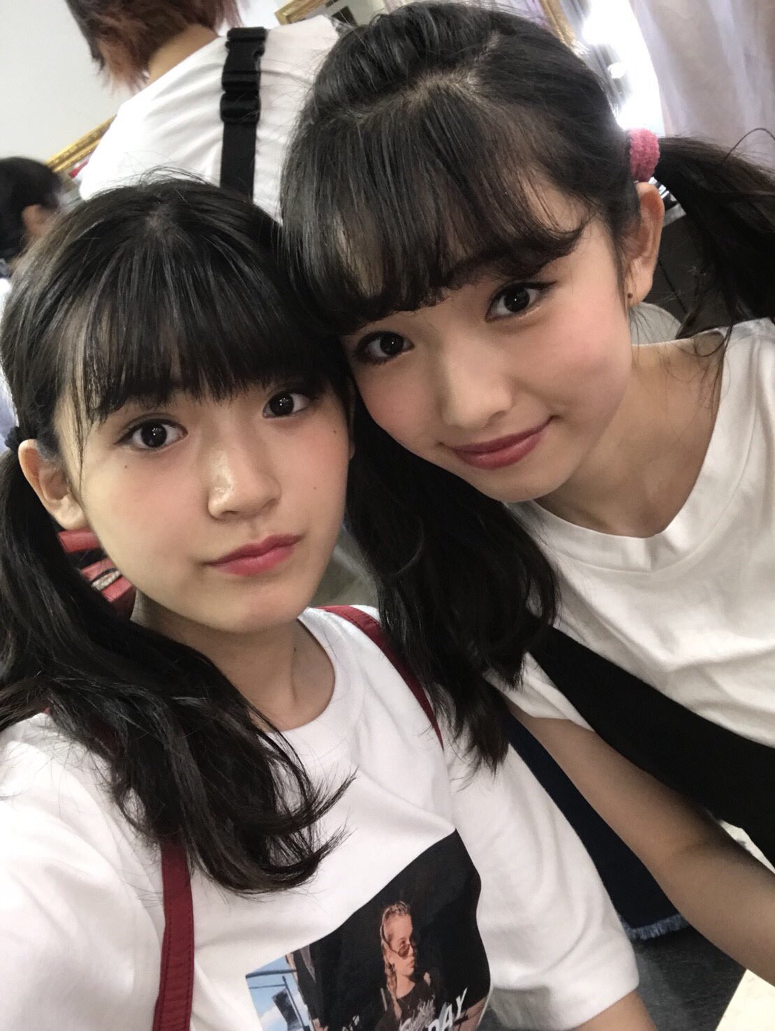 池 未来実 いけくるみ Twitterren ツイン姉妹 Nicola 小林花南 池未来実 姉妹 ツインテール T Co Muplwsebls Twitter