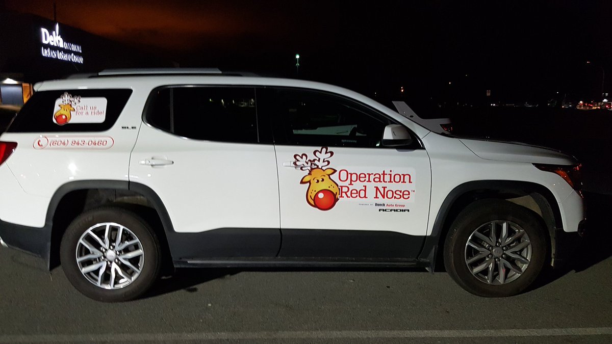 BMO/Ladner 2nd and 3rd Operation Red nose crew.. working late Saturday night!! #timetogotosleep, #bestteaminbanking,<a href="/pat_dejong/">Pat Dejong</a> #operationrednose