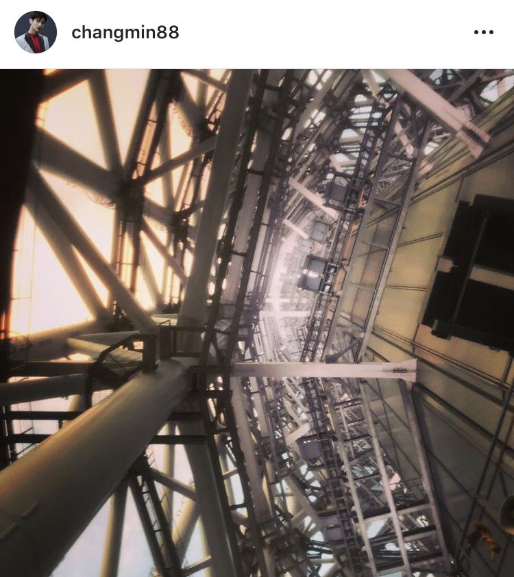 チャンミンインスタ