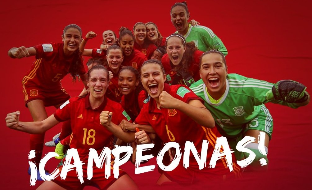 GuantesGk's tweet photo. Es un placer ver a @catacoll2001 proclamararse campeona del mundo y recibir el guante de oro.
Desde @GuantesGk queremos felicitarla y seguir estando en sus manos para conseguir muchos más éxitos juntos https://t.co/xEf34B5c8m
