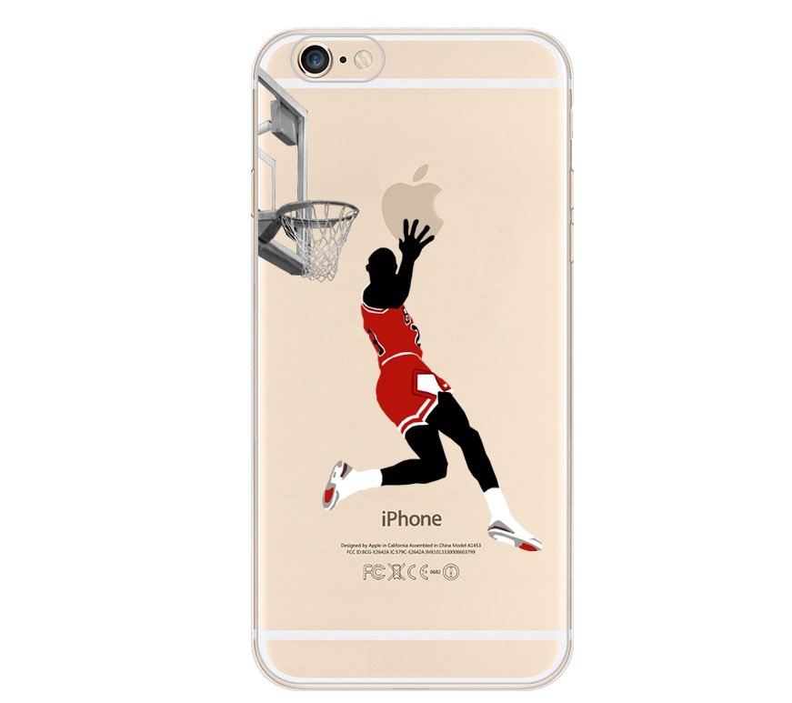 fancycasesmaker's tweet image. spree.us/57d1m - For #sale! "The GOAT" clear basketball iPhone cases | via @SpreesyCo - #deals