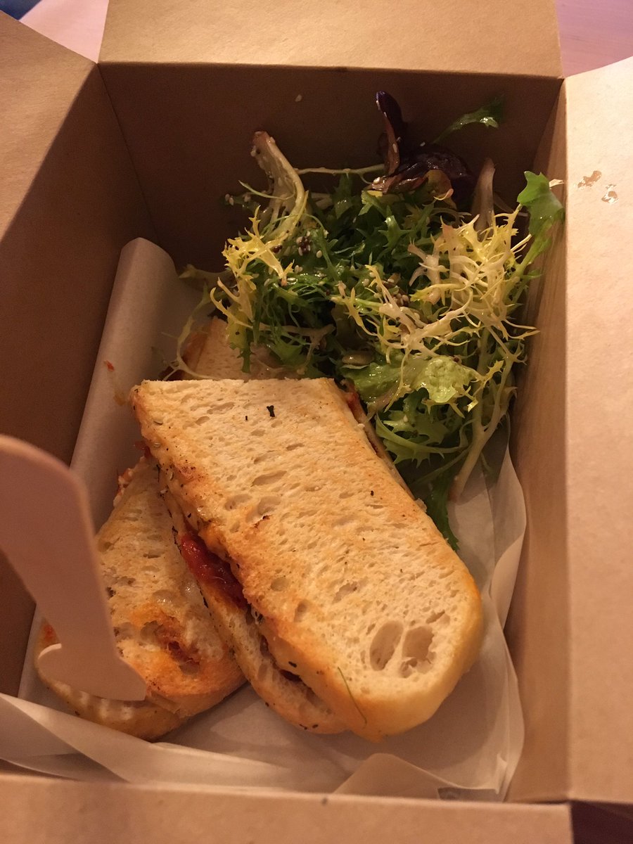 Best grilled cheese sandwich I’ve ever had at <a href="/BearsPantry/">Bears Pantry</a> yesterday