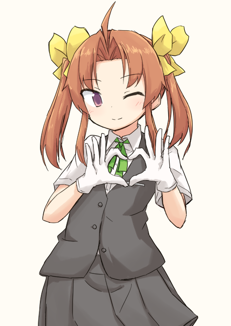 陽炎(艦これ) 「❤️ 」|柿崎のイラスト