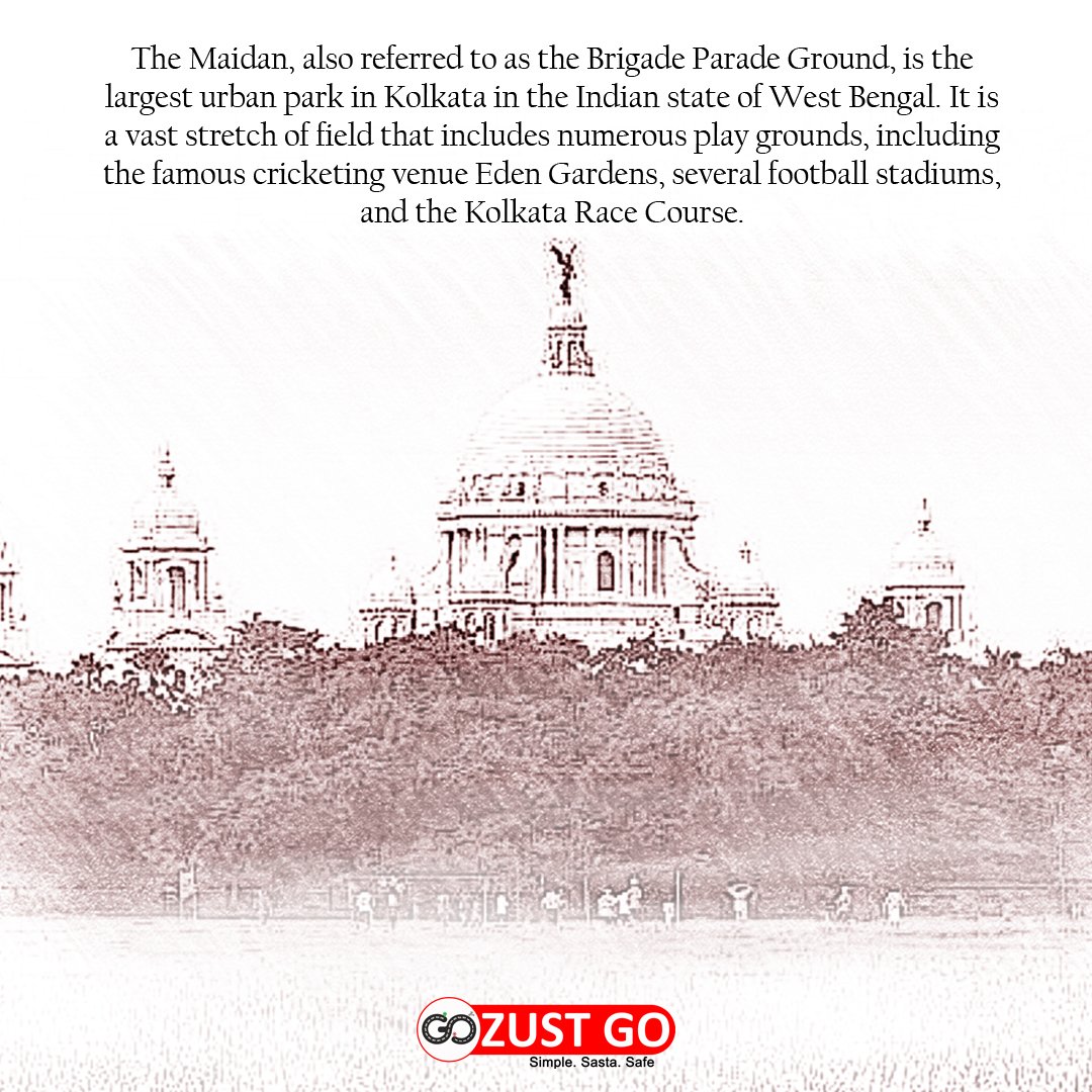 ZustGoCab's tweet photo. #Trivia🏴
#Some #Shade of Truth about our loved and very own #Maidan.
#Simple #Sasta #Safe
#MoveWithZustGo https://t.co/E9nTkNjyMx