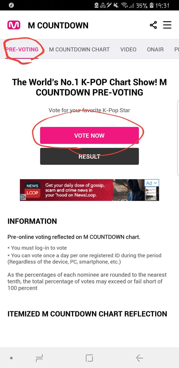 projectexid's tweet photo. #ProjectEXID
You thought I was done? Nope! 3rd vote: MCOUNTDOWN! They're in 6th! Unacceptable!! Go vote!! https://t.co/mGpOTOsSo3