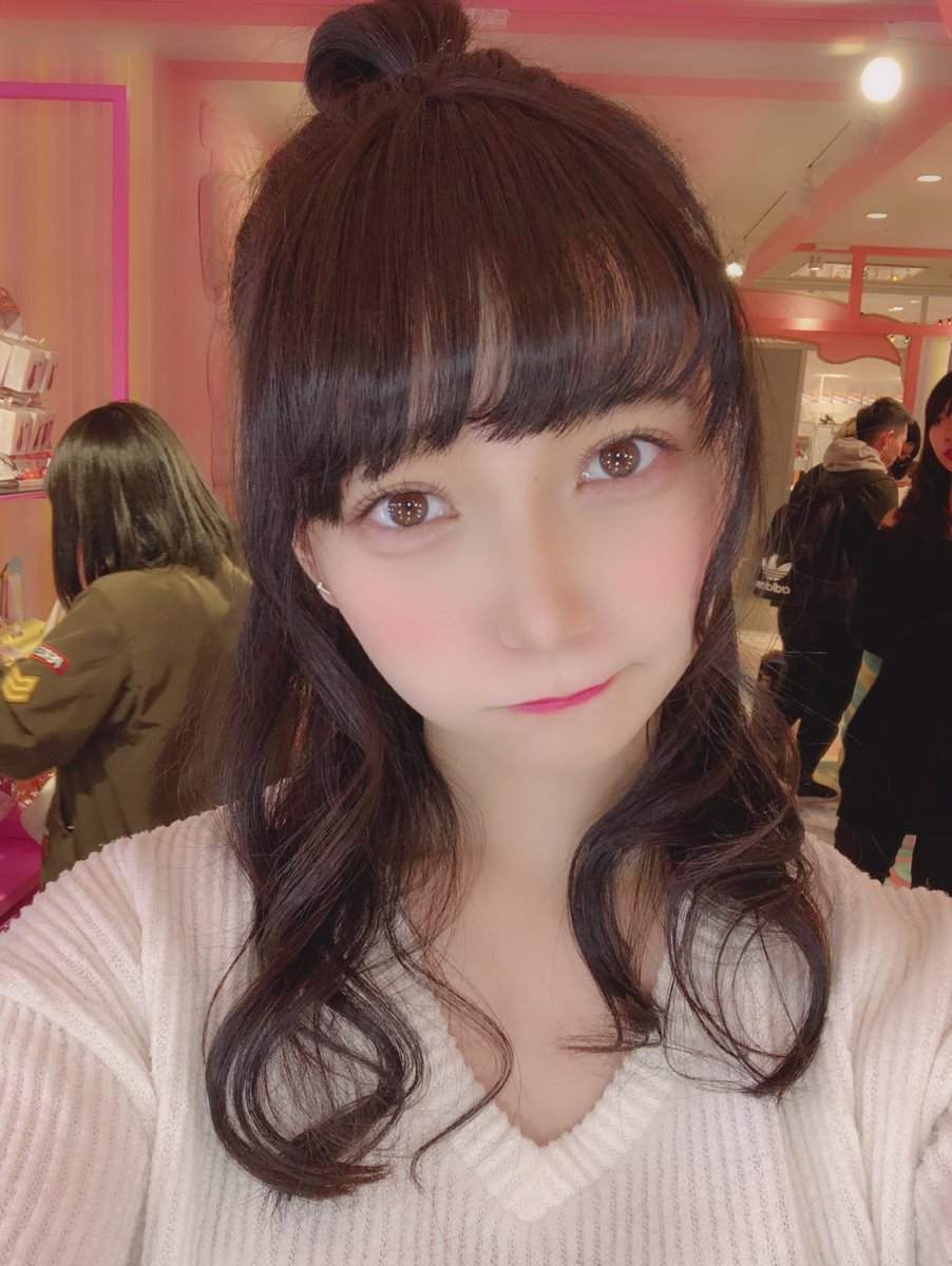 Twitter पर かなくる34 髪型と 可愛いってトコがお揃いだね