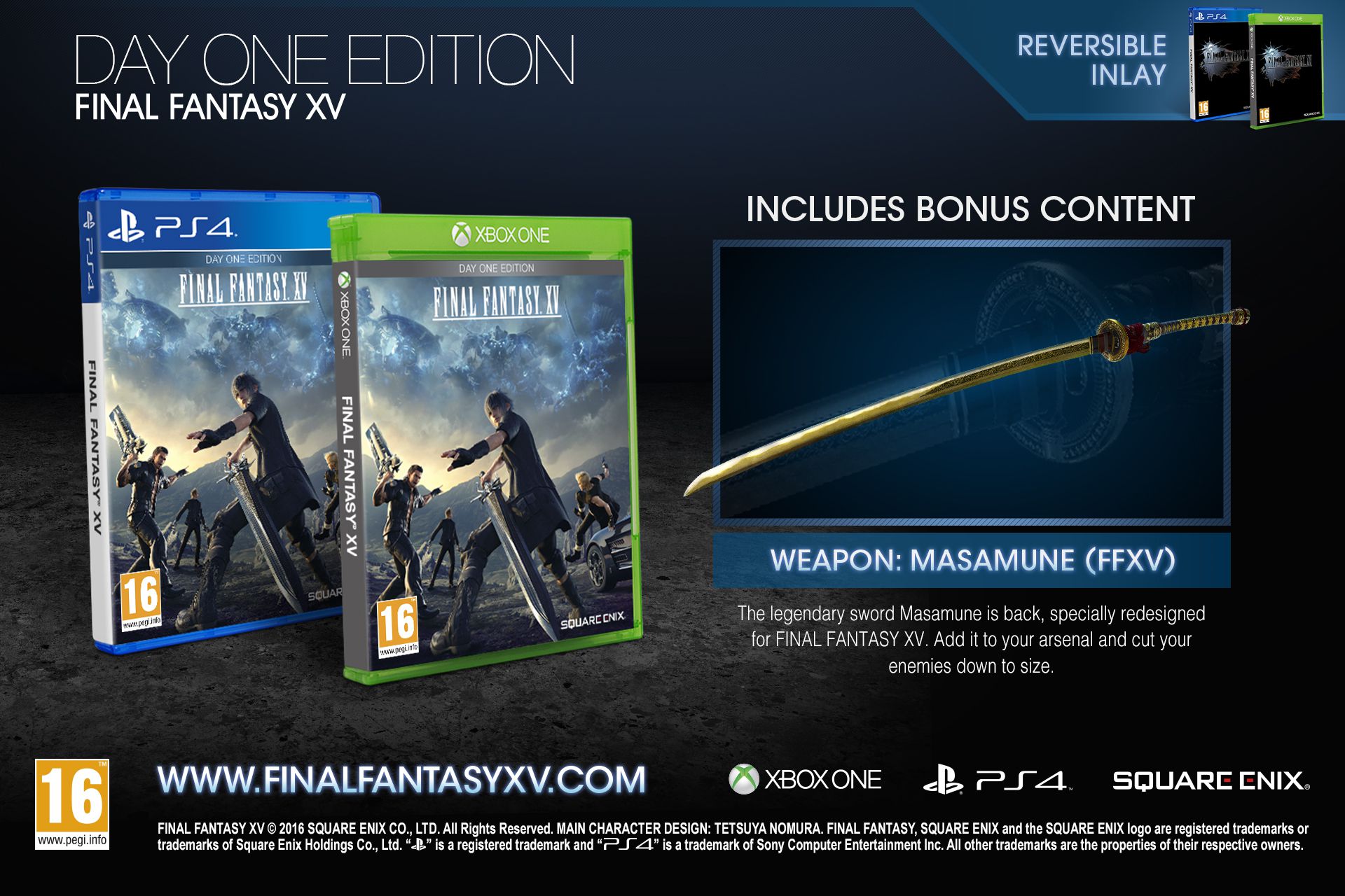 Ofertasjuegos On Twitter Final Fantasy Xv Day One Edition Para