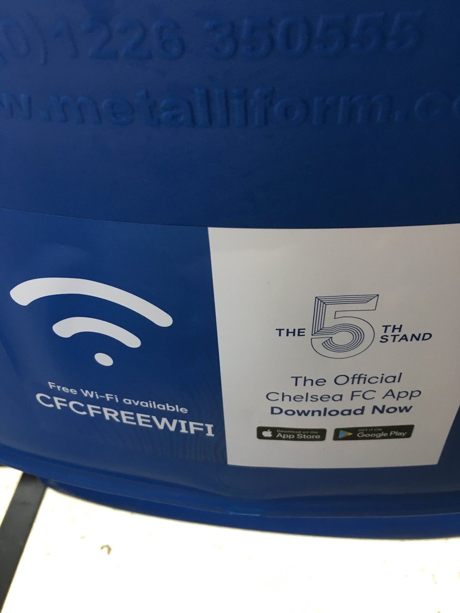 DebsAmy's tweet photo. So #ChelseaFC promoting this and guess what it doesn’t work! https://t.co/N5IDqx8q2n
