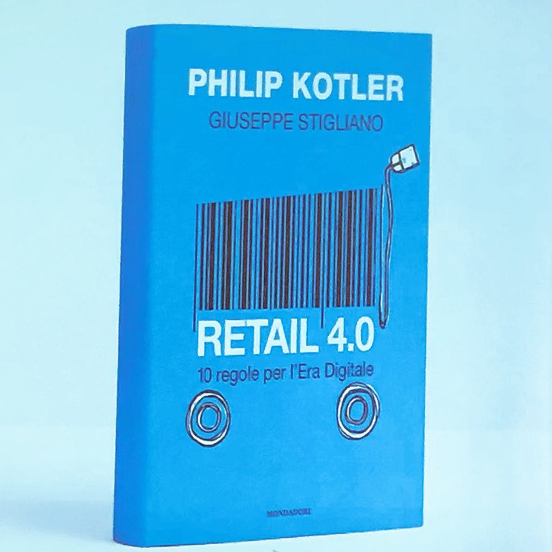 Clazzati's tweet photo. “Il marketing evolve di continuo. Il nuovo marketing è digitale. Non c’è dubbio. Così anche i miei libri, scritti prima dell’avvento del digitale, sono ormai obsoleti”. Philip Kotler, presenta Retail 4.0 https://t.co/1tWy7rBGrr