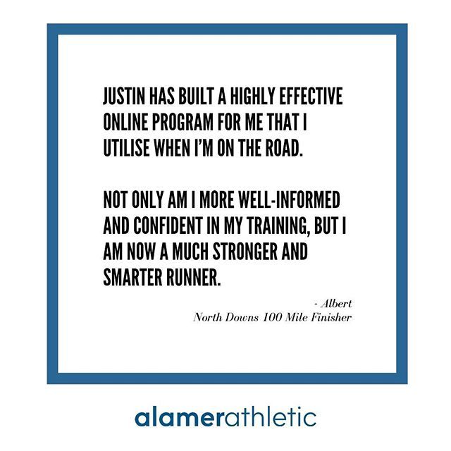 alamerathletic's tweet photo. //⁣
Educate⁣
//⁣
After a failed attempt at 100 miler last year, Albert came to me for an integrated plan to tackle the North Downs 100. ⁣
//⁣
Though his work &amp; travel schedule sometimes prevented us from getting in 1-1 sessions, I was able to pro… https://t.co/dzaTYPITnw https://t.co/YFruIo51uq