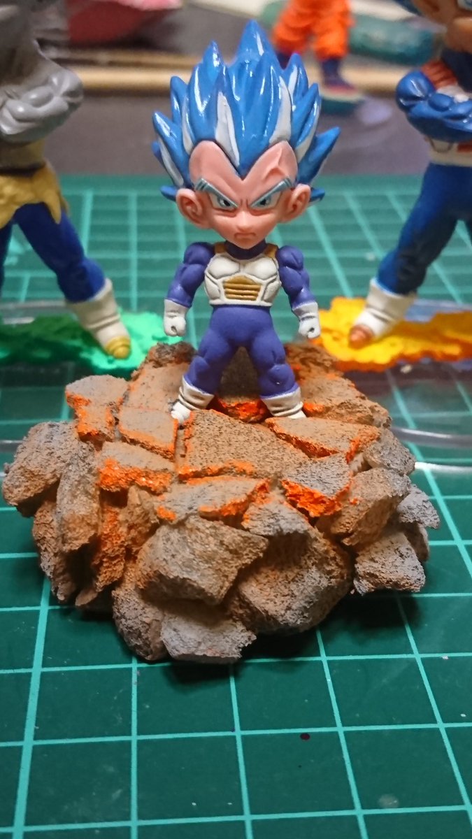 かぁーず 仮 Ugべジータ進化 完成したんだけど 服やぶれversionも 作ってます Udmも塗ってみたした アイペイントしてみました ドラゴンボールフィギュア ドラゴンボールug ドラゴンボールudm かぁーず 仮 Ugべジータ進化 完成したんだけど 服やぶれversionも 作ってます Udmも塗ってみたした アイペイントしてみました ドラゴンボールフィギュア ドラゴンボールug ドラゴンボールudm